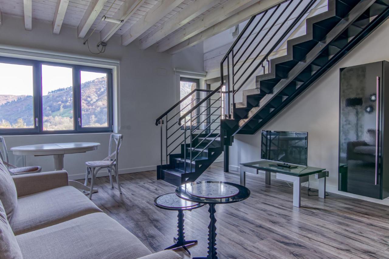 Apartamentos Cuatro Aguas Ucieda Luaran gambar
