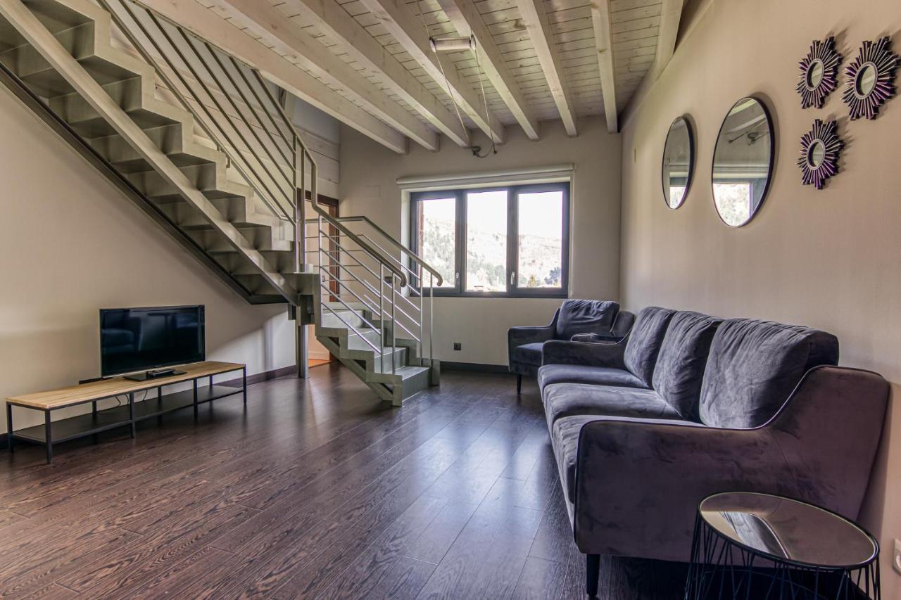 Apartamentos Cuatro Aguas Ucieda Luaran gambar