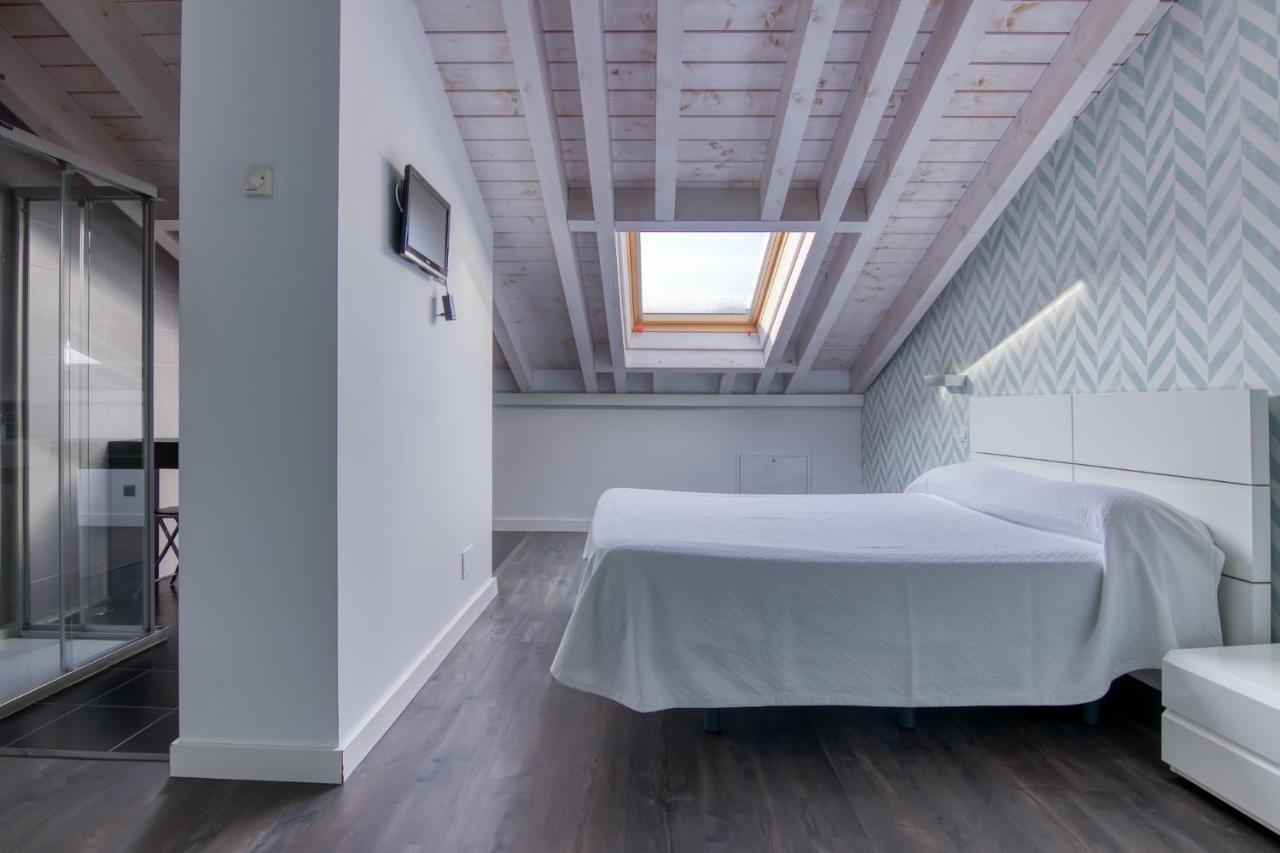 Apartamentos Cuatro Aguas Ucieda Luaran gambar